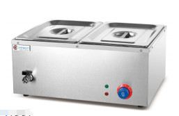 3タンク商用キッチン 調理機器 220-240V/50-60HZ 電圧 バインマリー