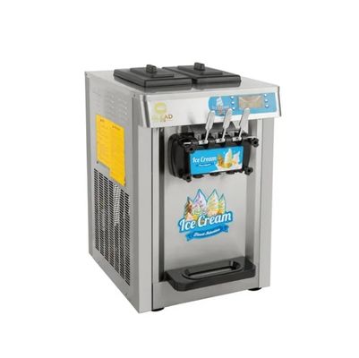トップセール アイスクリーム製造機 商用工場 テーブル ソフト アイスクリーム 機械