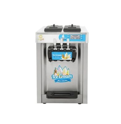 トップセール アイスクリーム製造機 商用工場 テーブル ソフト アイスクリーム 機械