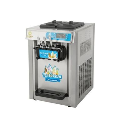 トップセール アイスクリーム製造機 商用工場 テーブル ソフト アイスクリーム 機械