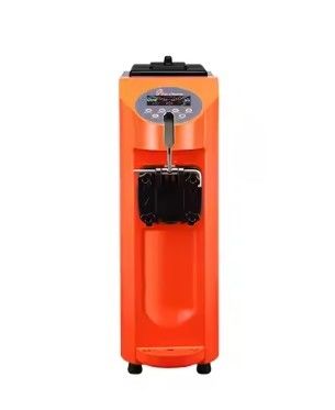 新しい3色ステンレス鋼の商用アイスクリーム機