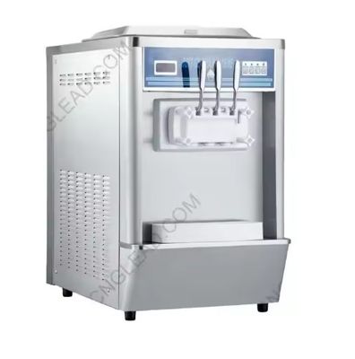 プロの商用ホテルの設備 独立プレクーリングコンプレッサー付きのソフトアイスクリーム