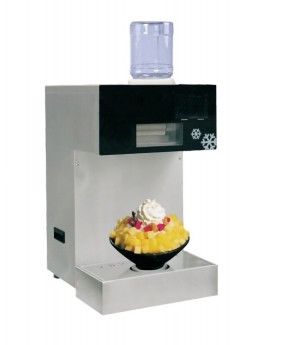 スノーフレーク氷を作る工業冷蔵設備のオープン構造と取り外せるパイプ