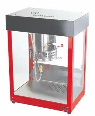 新しいデザインのガスポップコーン機