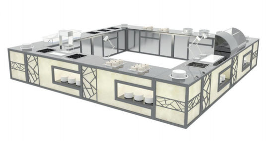 産業用 ホスピタリティ 機器 の ための 現代 的 な 食事 器具 最良 の 原材料 を 選ぶ