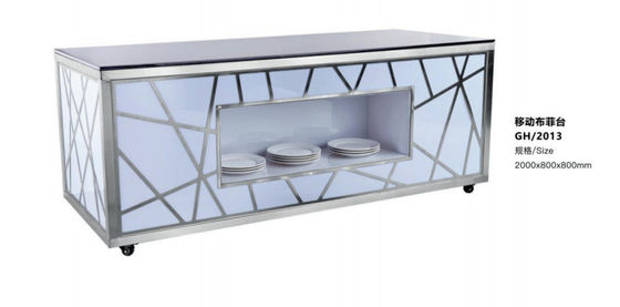 高重力センターと明確な構造 商用ホテルの設備 カスタマイズされた測定 負荷容量 ≥200kg