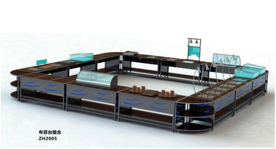 Load Capacity ≥200kg Industrial Hospitality Equipment For Industrial Table Height 85-110cm Bar / 70-80cm Dining Table