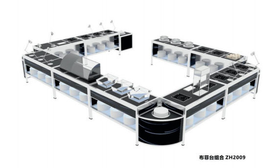 Load Capacity ≥200kg Industrial Hospitality Equipment For Industrial Table Height 85-110cm Bar / 70-80cm Dining Table
