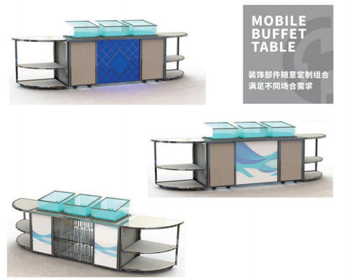 調整可能なテーブルの高さ 原材料 工業用 ホスピタリティ機器 材料グレード