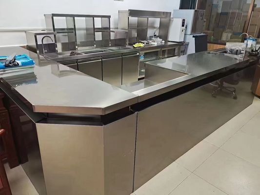 現代の食器 産業用ホスピタリティ機器 テーブルサイズ サポート 非標準寸法 長さ / 幅 / 形状 測定 オーダーメイド
