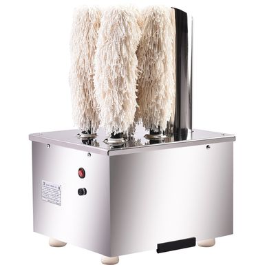 375x375x560mm パッケージサイズ ステンレス鋼ブラシヘッド設計の業務用厨房機器
