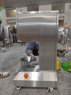 100-240mm 適用可能な範囲 自動プログラム制御の果物加工機器 生産効率を向上させる