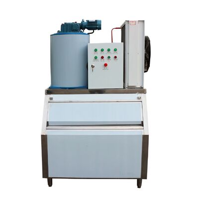 1トンのアイスメーカーのカスタマイズ コーヒーショップ キューブアイスメーカーのライン アイスメーカーのアイスマシン