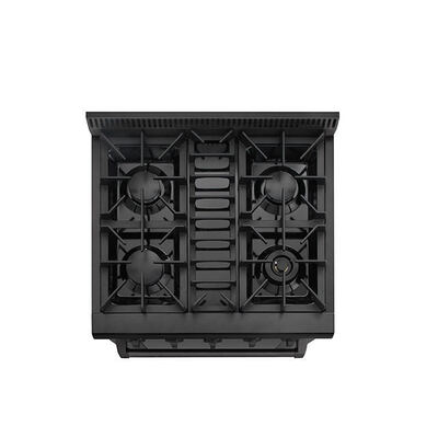 36インチステンレス鋼コンベクションオーブン 家庭用&RV用電気&ガスコンボレンジ