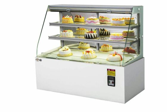 商業用 空気冷却ケーキディスプレイキャビネット デザート パステリー 冷蔵庫