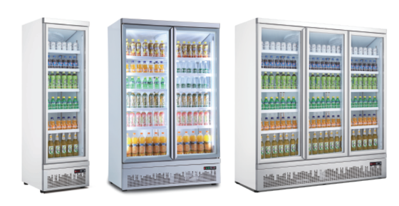High‑Efficient Frost‑Free Commercial Display Refrigerator Series for Supermarket & Convenience Store