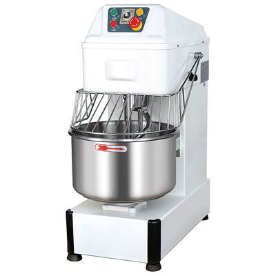 重用 商用 螺旋型 パスタ ミキサー ダブル スピード 粉末 ミキサー 低騒音 安定 保護蓋付き 操作 パン屋 ピッツェリア 食品加工