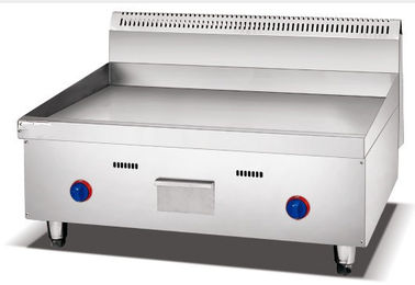 テーブルの上の電気およびガスのグリドル/ホテルのフード サービスの台所装置のグリドル
