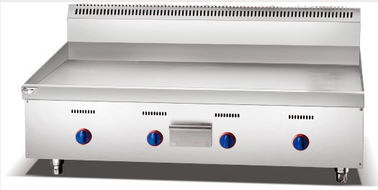 テーブルの上の電気およびガスのグリドル/ホテルのフード サービスの台所装置のグリドル