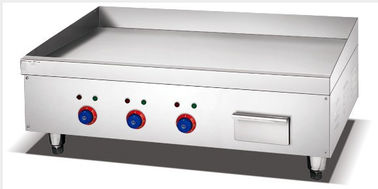テーブルの上の電気およびガスのグリドル/ホテルのフード サービスの台所装置のグリドル
