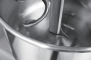 0.75Kw小麦粉の混合機械ケーキのために練る小さい螺線形のミキサー10Lのパン屋