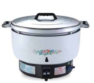 非装置の商業ガスの炊飯器7L 10L 15L 23L 30Lを調理する台所を付けて下さい