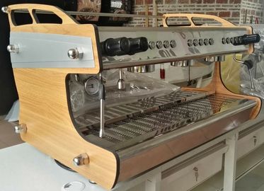 イタリア ポンプ喫茶店のための携帯用コーヒー メーカー3グループのエスプレッソのコーヒー機械