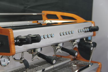 イタリア ポンプ喫茶店のための携帯用コーヒー メーカー3グループのエスプレッソのコーヒー機械